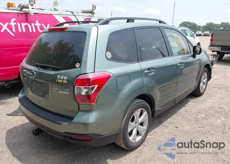 2015 Subaru Forester 2.5I Premium z USA, uszkodzony, nr VIN JF2SJADC1FH813486